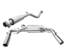 Renault Clio 197 Mk3 2.0 16V 06-09 Catback Sportavgassystem (Ljuddämpat) Cobra Sport